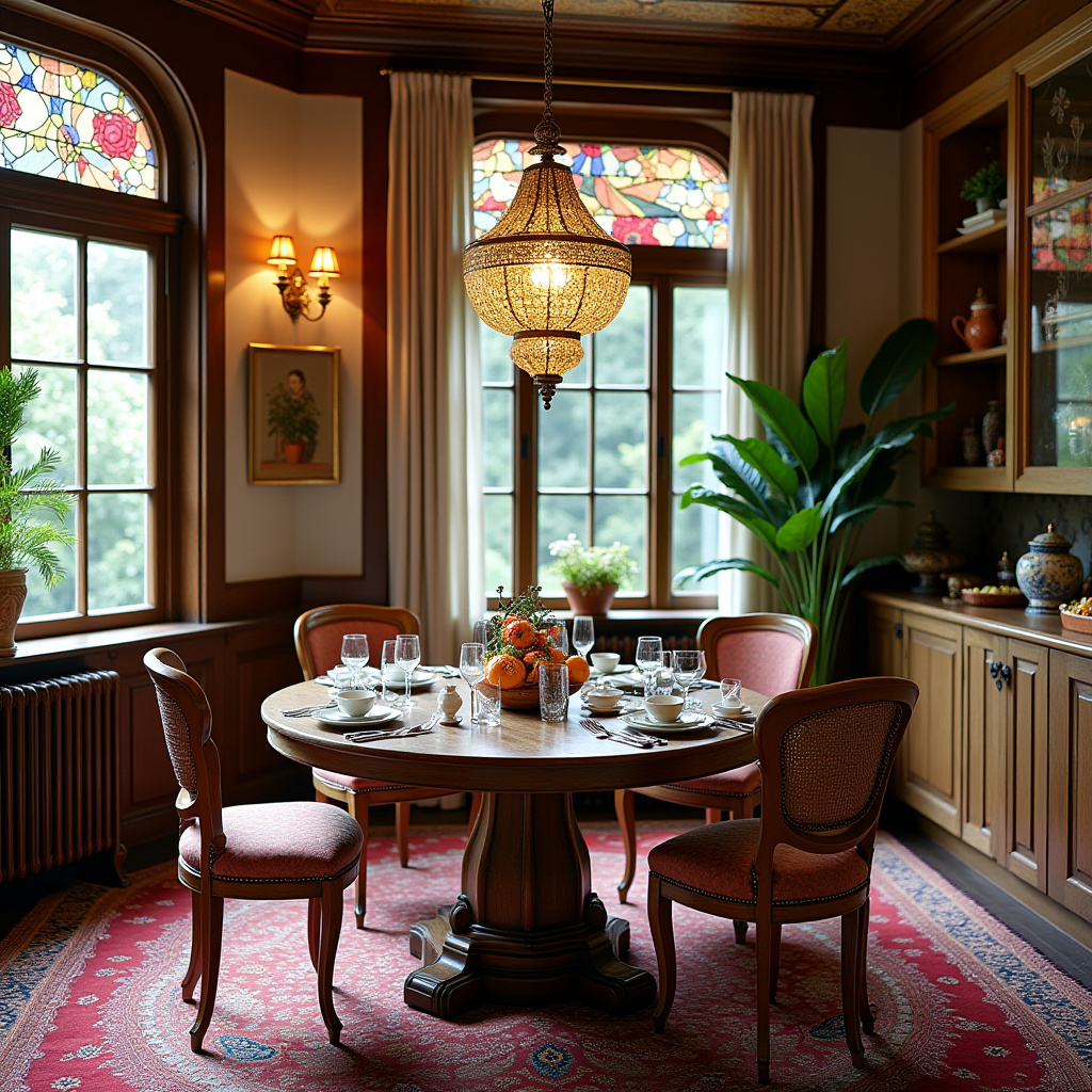 boho kitchen table 39