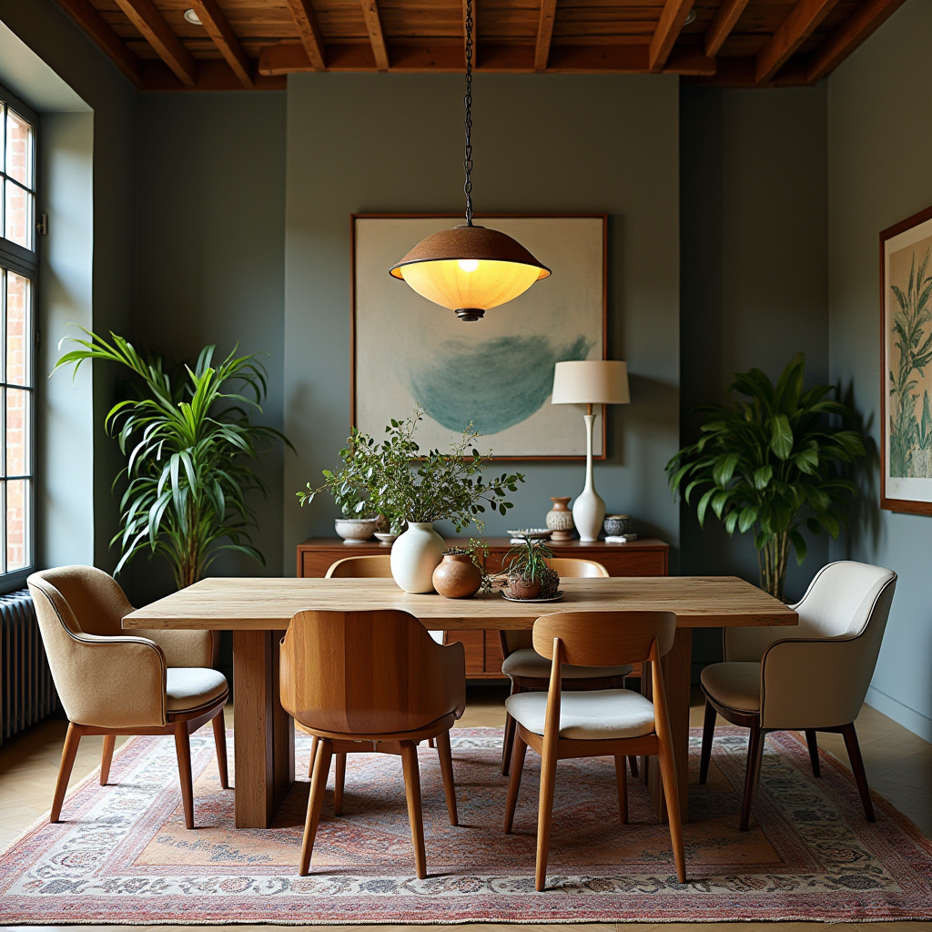 boho kitchen table 4