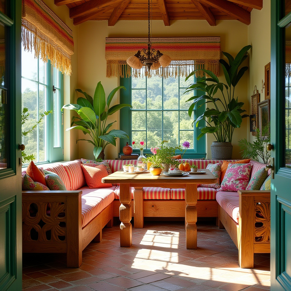 boho kitchen table 5