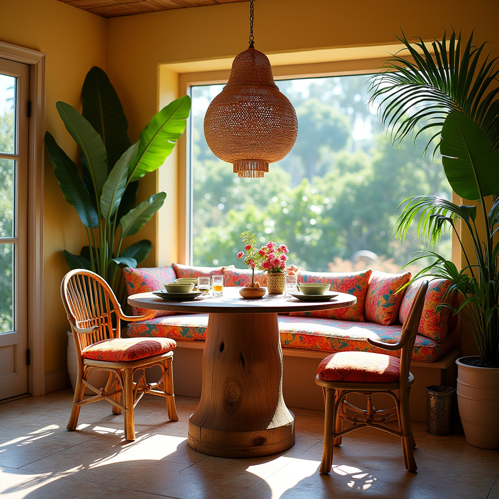 boho kitchen table 6