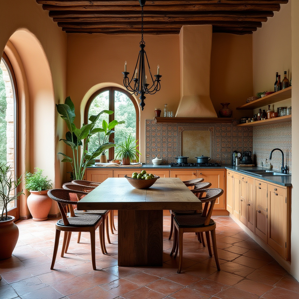 boho kitchen table 7