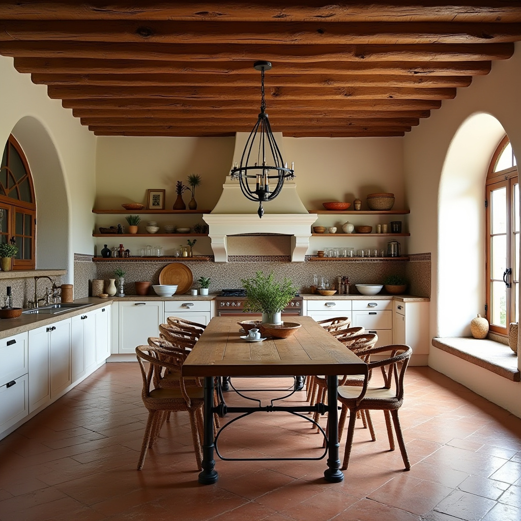 boho kitchen table 8