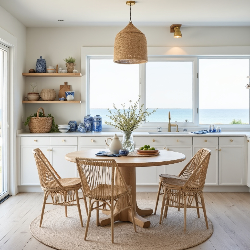boho kitchen table and chairs 15