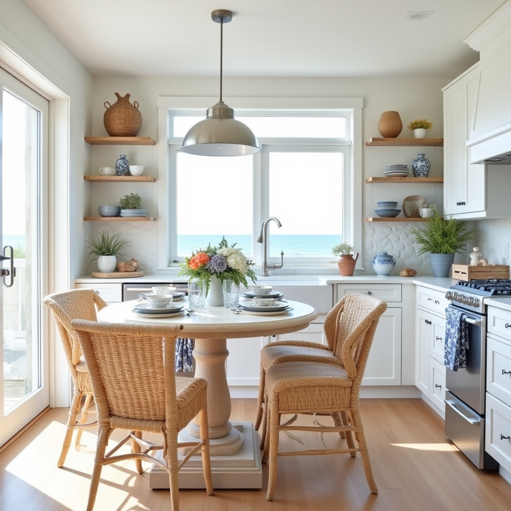 boho kitchen table and chairs 16