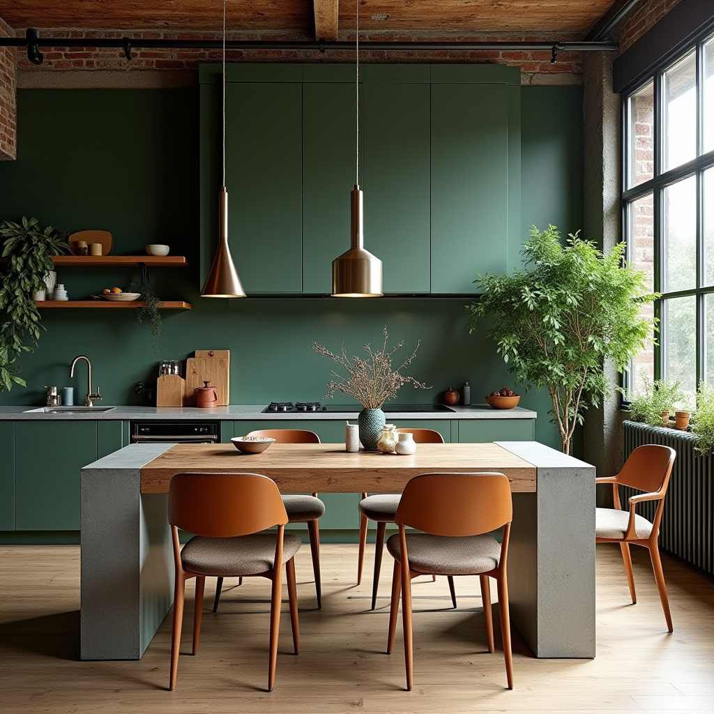 boho kitchen table and chairs 17