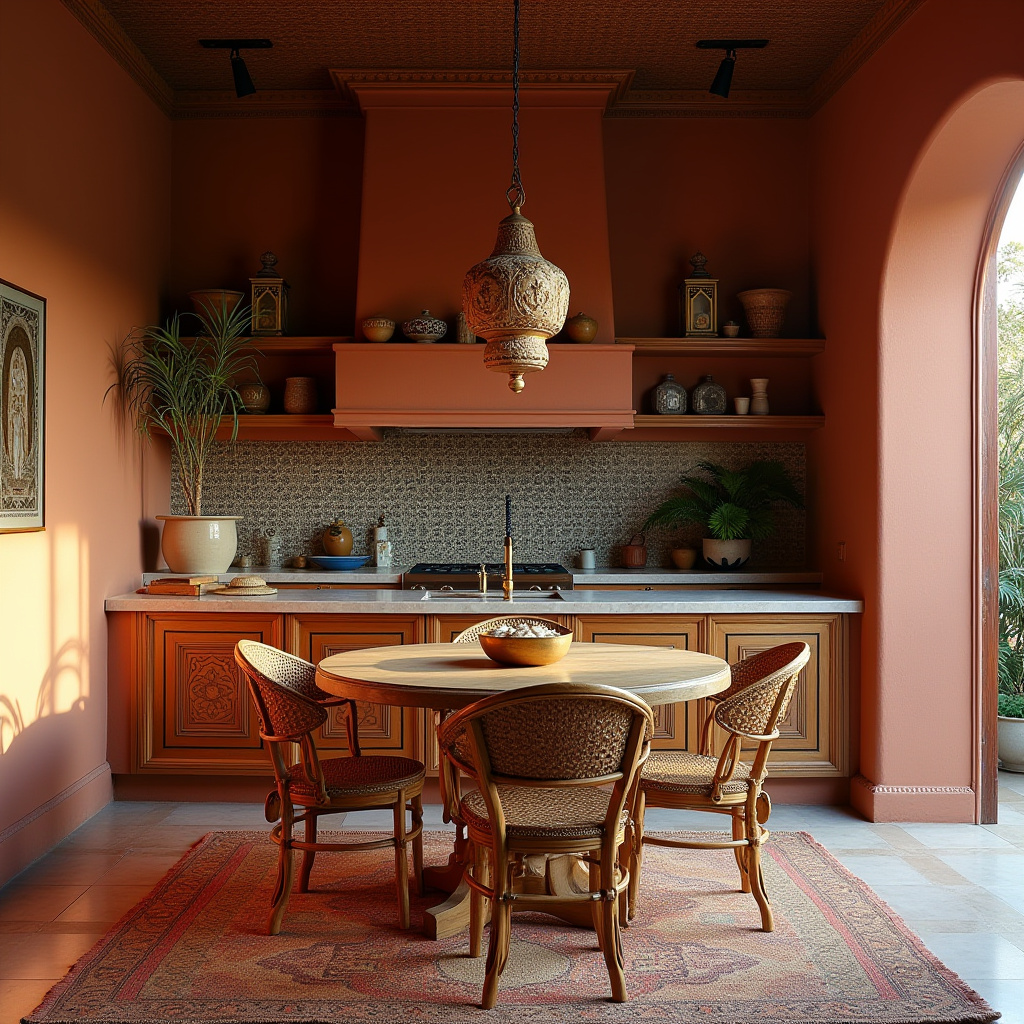 boho kitchen table and chairs 24
