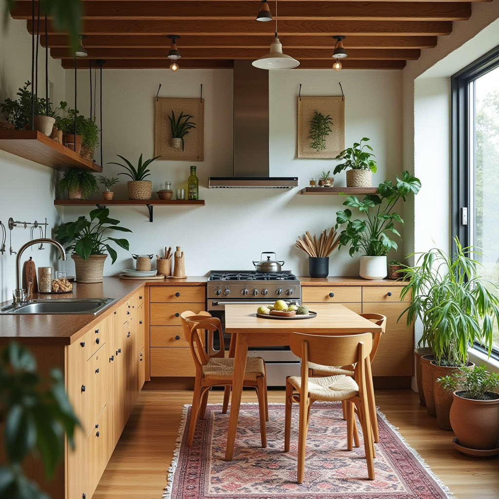 boho kitchen table and chairs 30