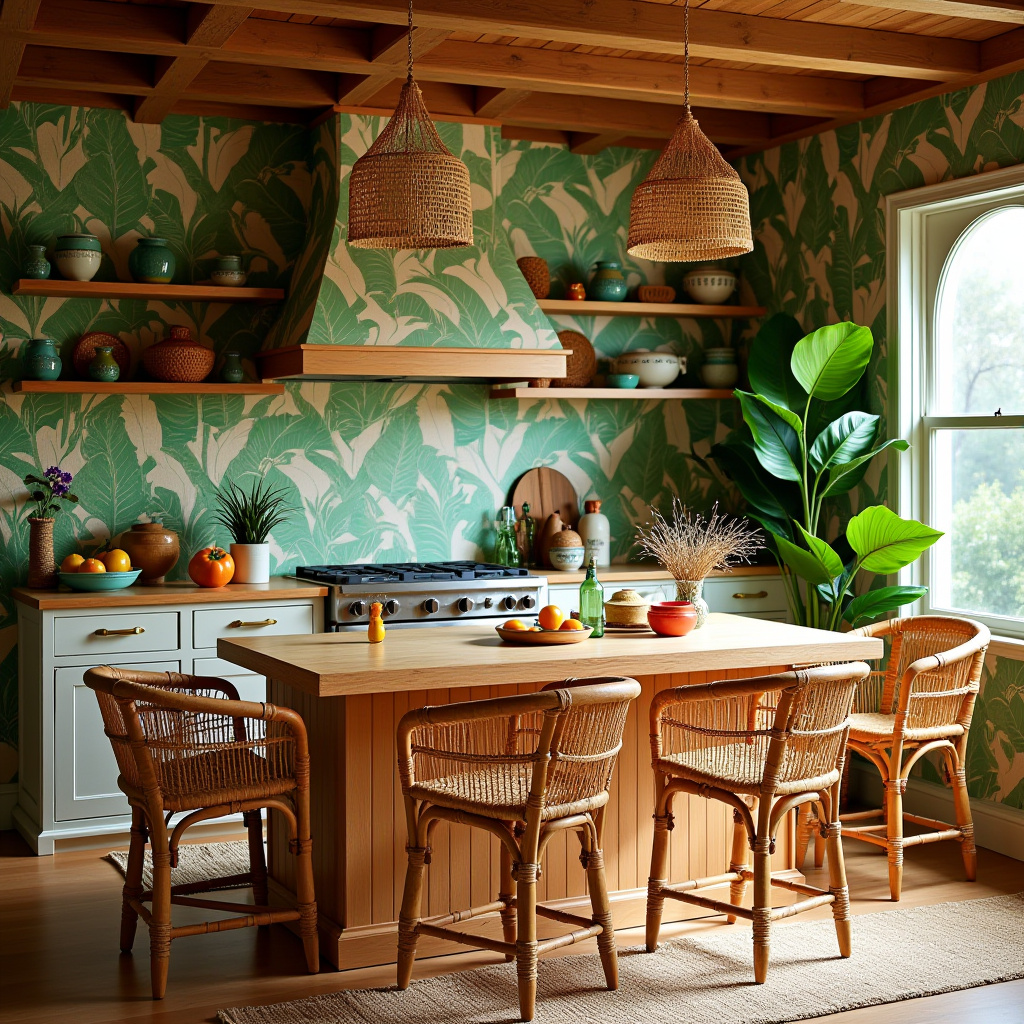 boho kitchen table and chairs 34
