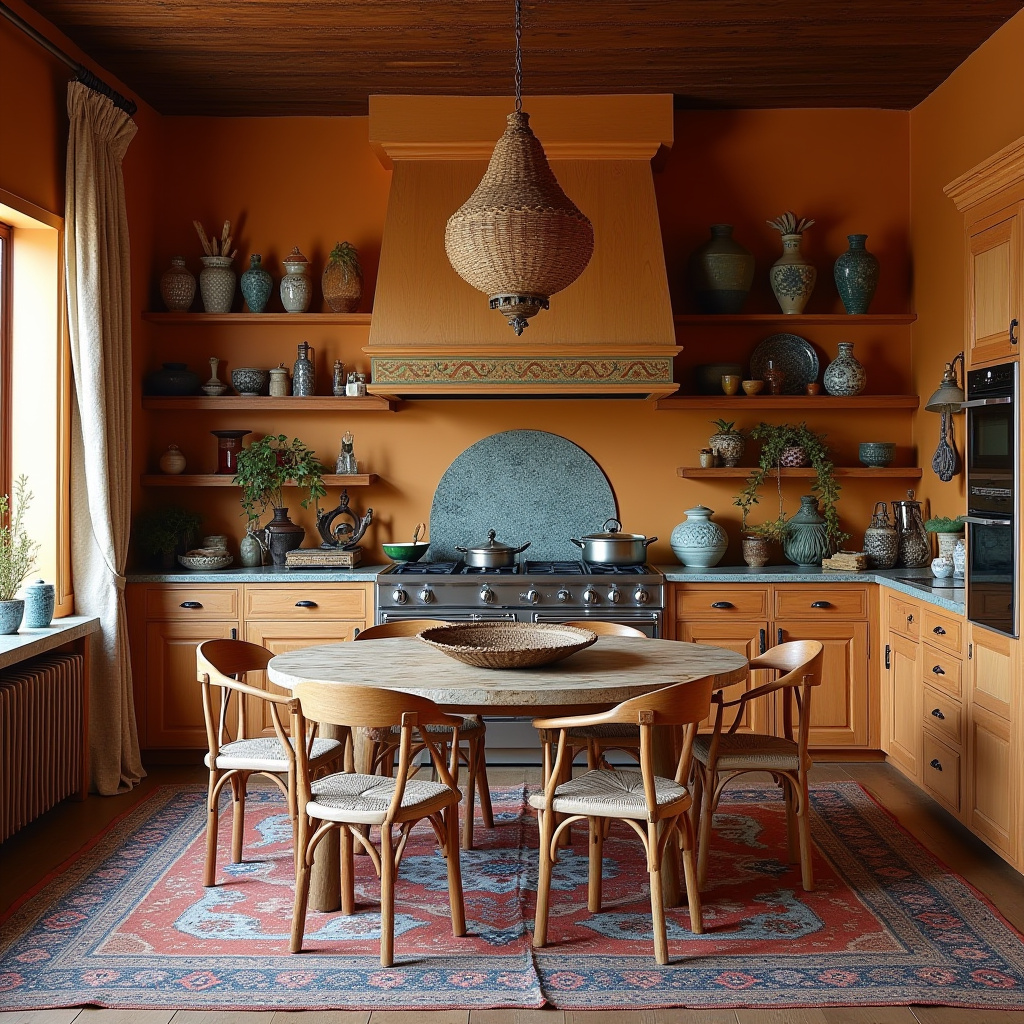 boho kitchen table and chairs 40