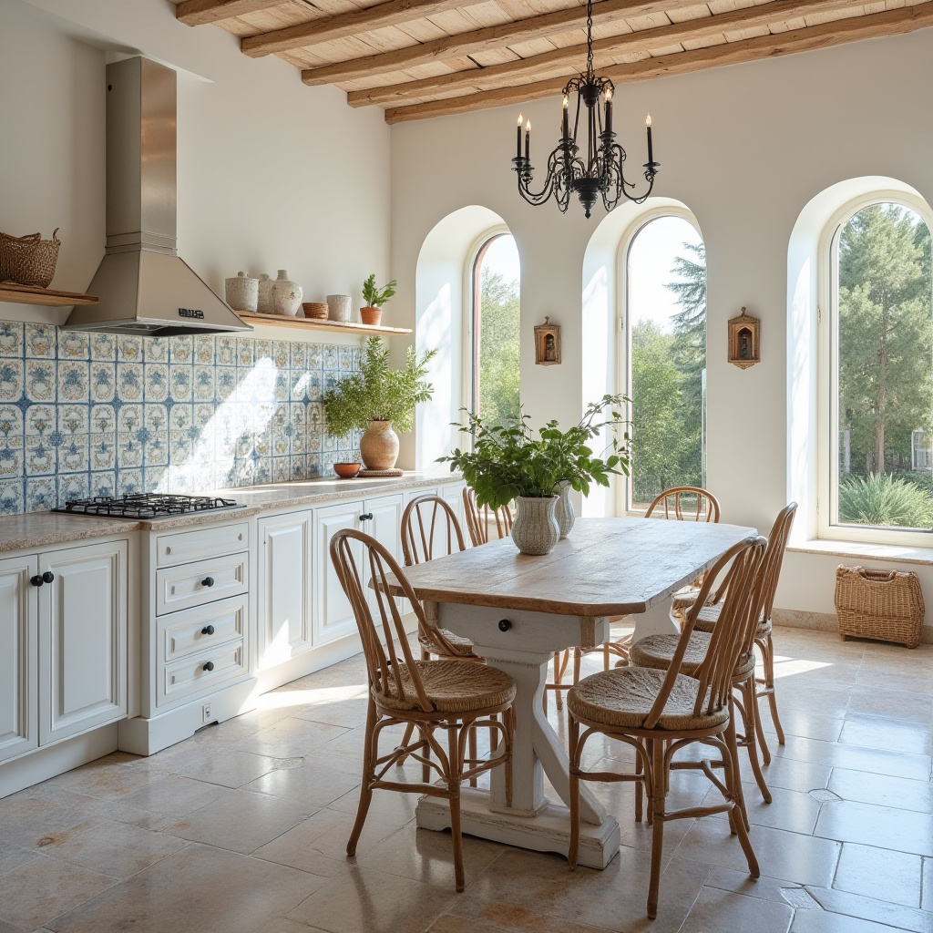 boho kitchen table and chairs 8