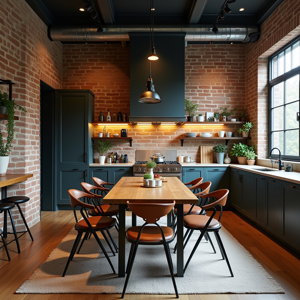 boho kitchen table and chairs 9
