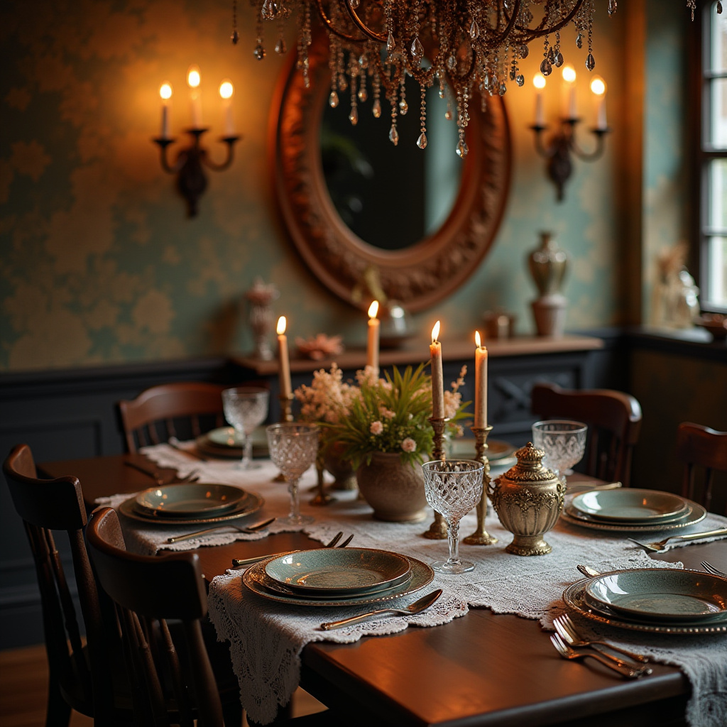 boho kitchen table centerpiece 25