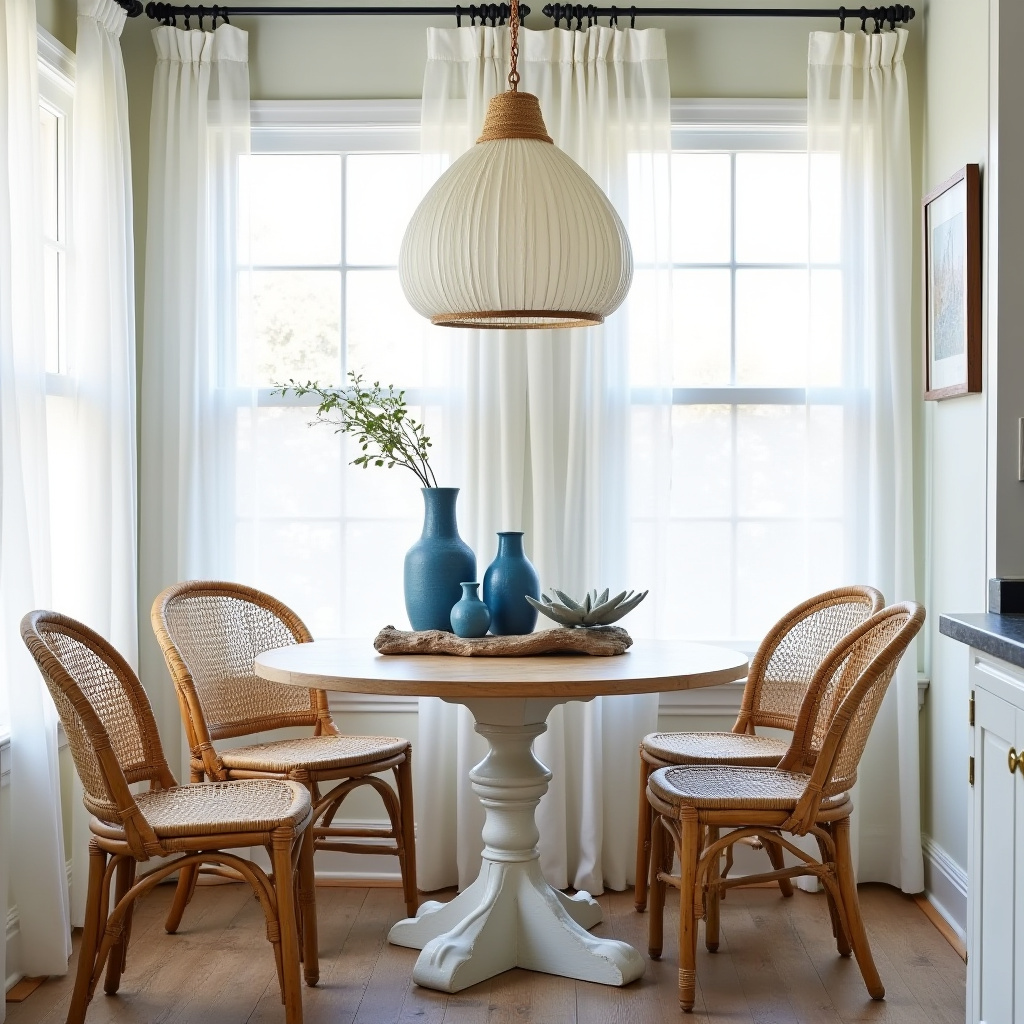 boho kitchen table decor 11