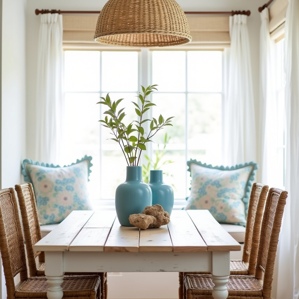 boho kitchen table decor 12
