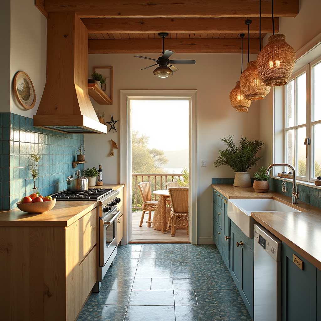 boho kitchen theme ideas 10