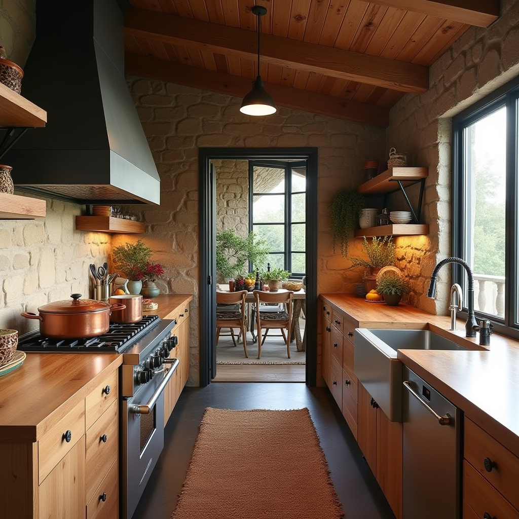 boho kitchen theme ideas 11