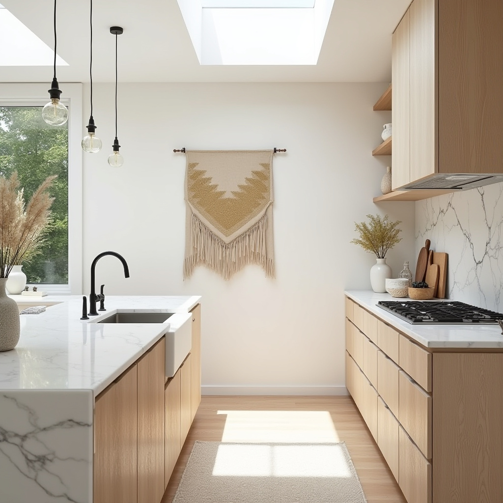 boho kitchen theme ideas 15