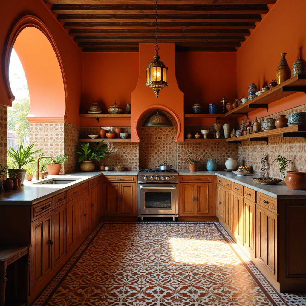boho kitchen theme ideas 18