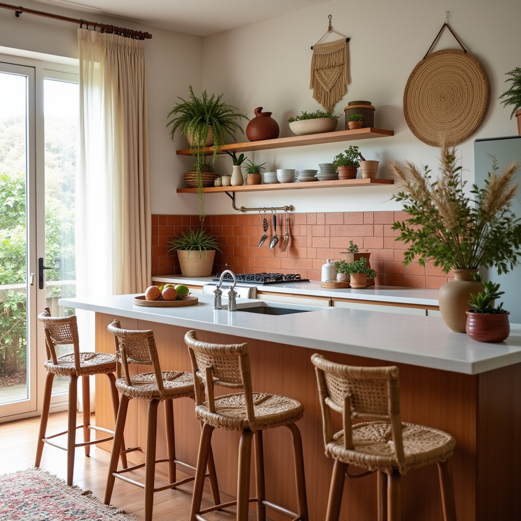boho kitchen theme ideas 2