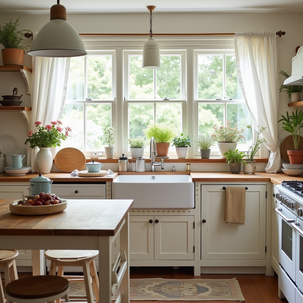 boho kitchen theme ideas 20