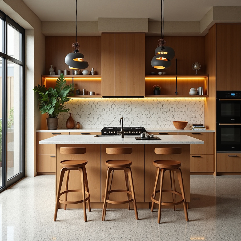 boho kitchen theme ideas 22