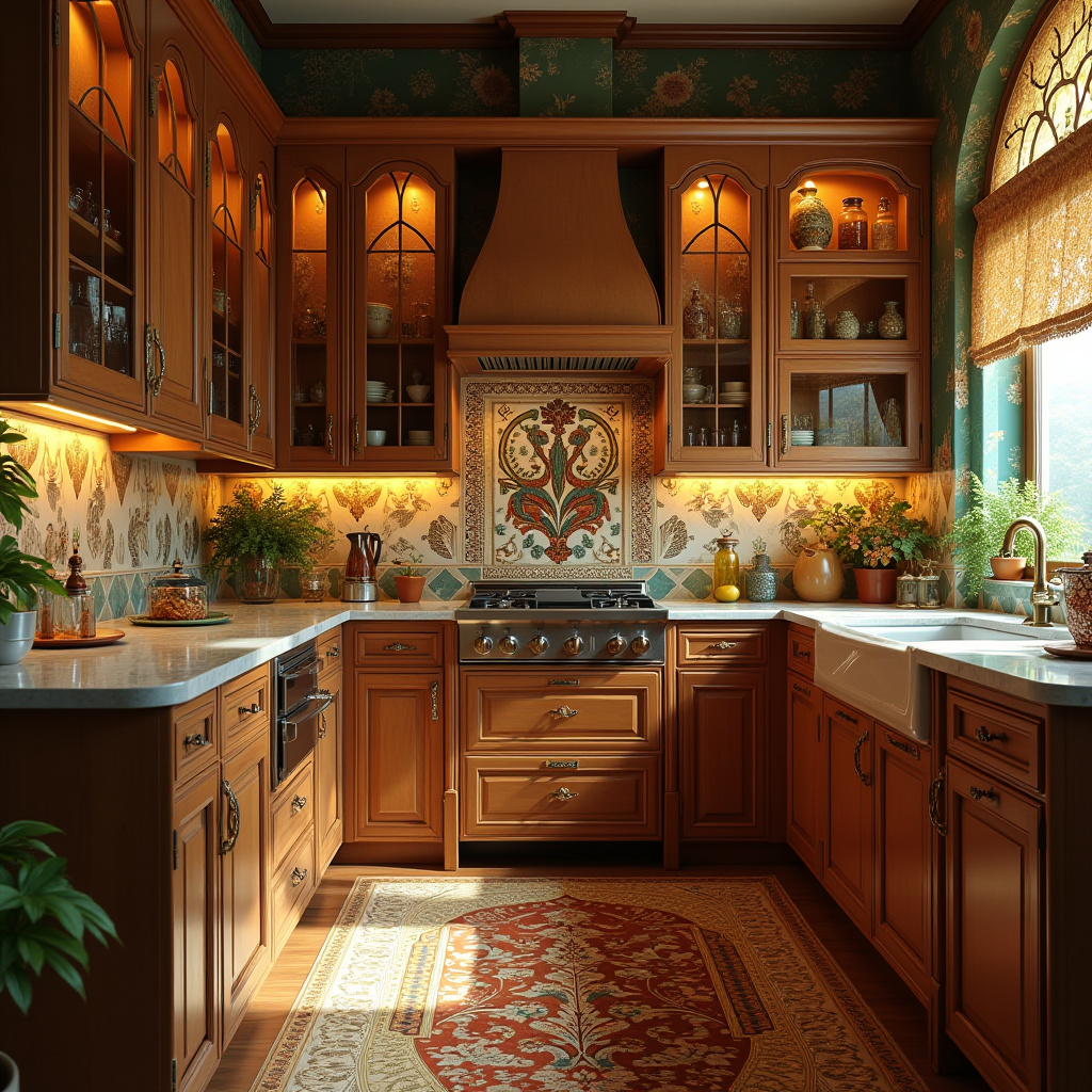 boho kitchen theme ideas 25