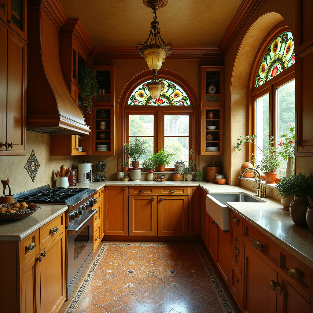 boho kitchen theme ideas 26