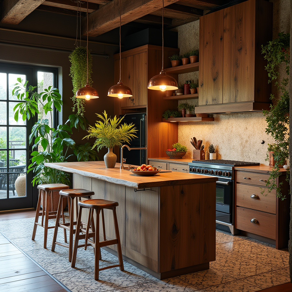 boho kitchen theme ideas 3