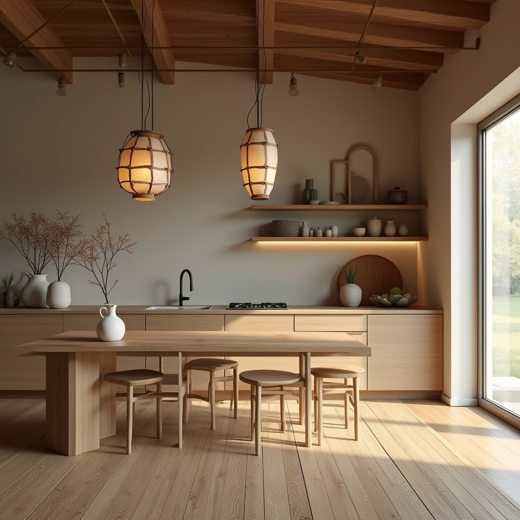 boho kitchen theme ideas 31