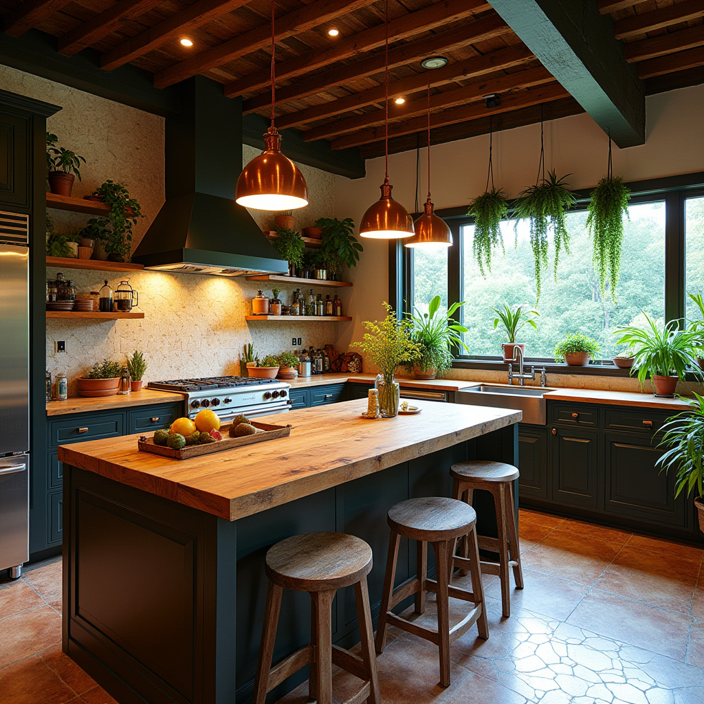 boho kitchen theme ideas 4