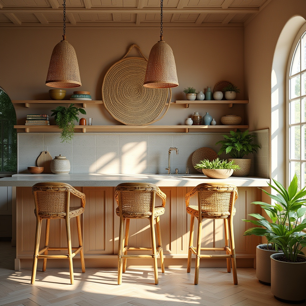 boho kitchen theme ideas 5