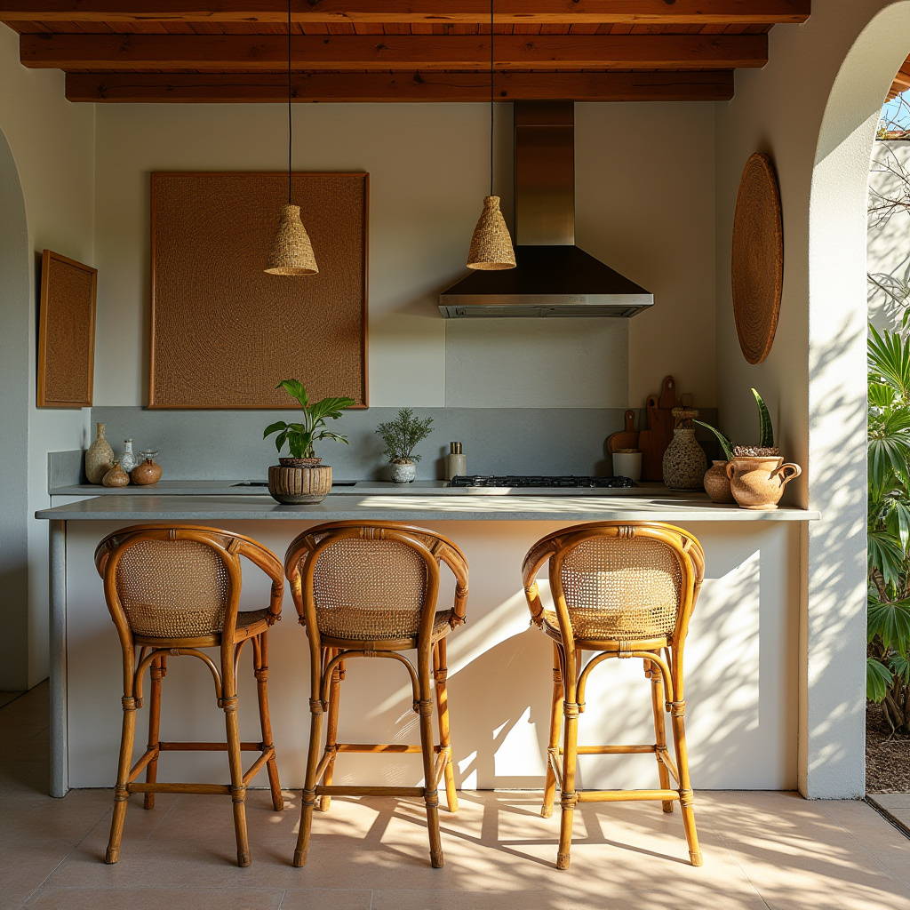 boho kitchen theme ideas 6