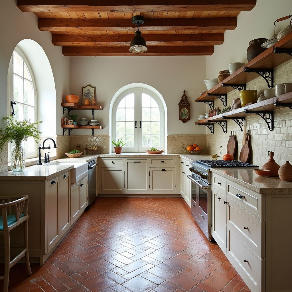 boho kitchen theme ideas 7