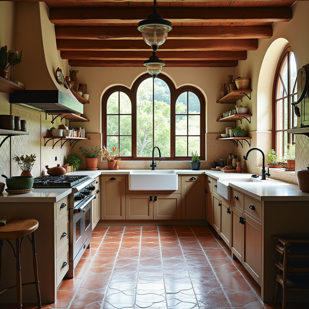 boho kitchen theme ideas 8