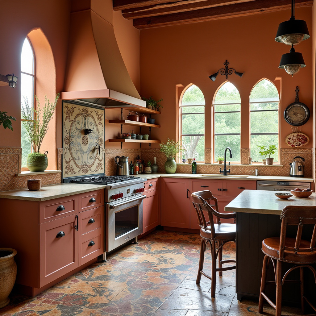 boho kitchen tile 13