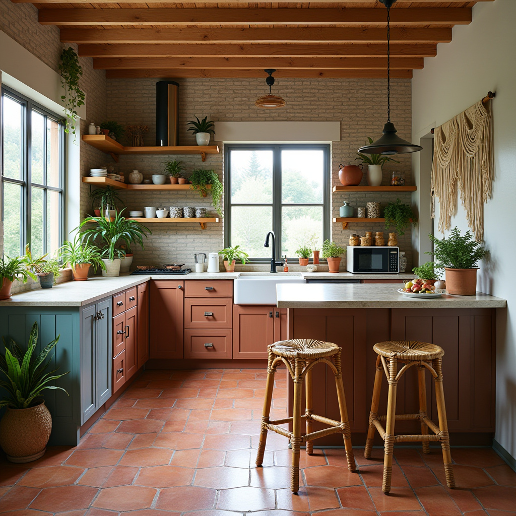 boho kitchen tile 2