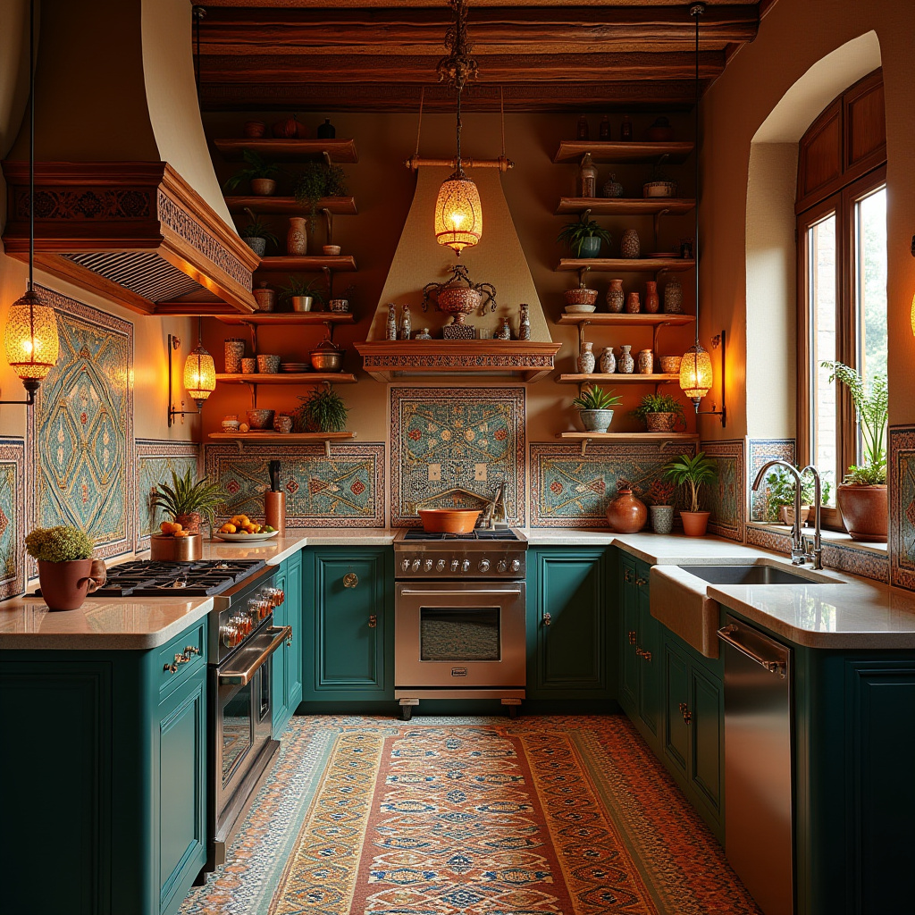boho kitchen tile 22