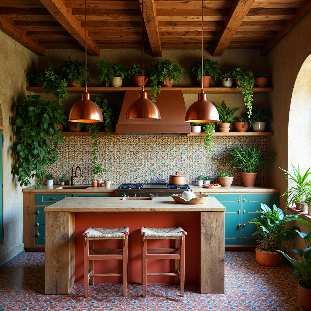 boho kitchen tile 3