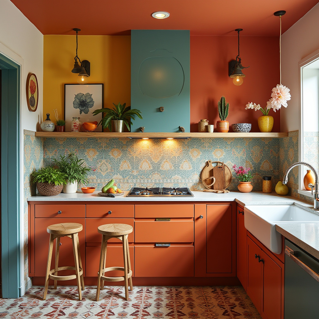 boho kitchen tile 30