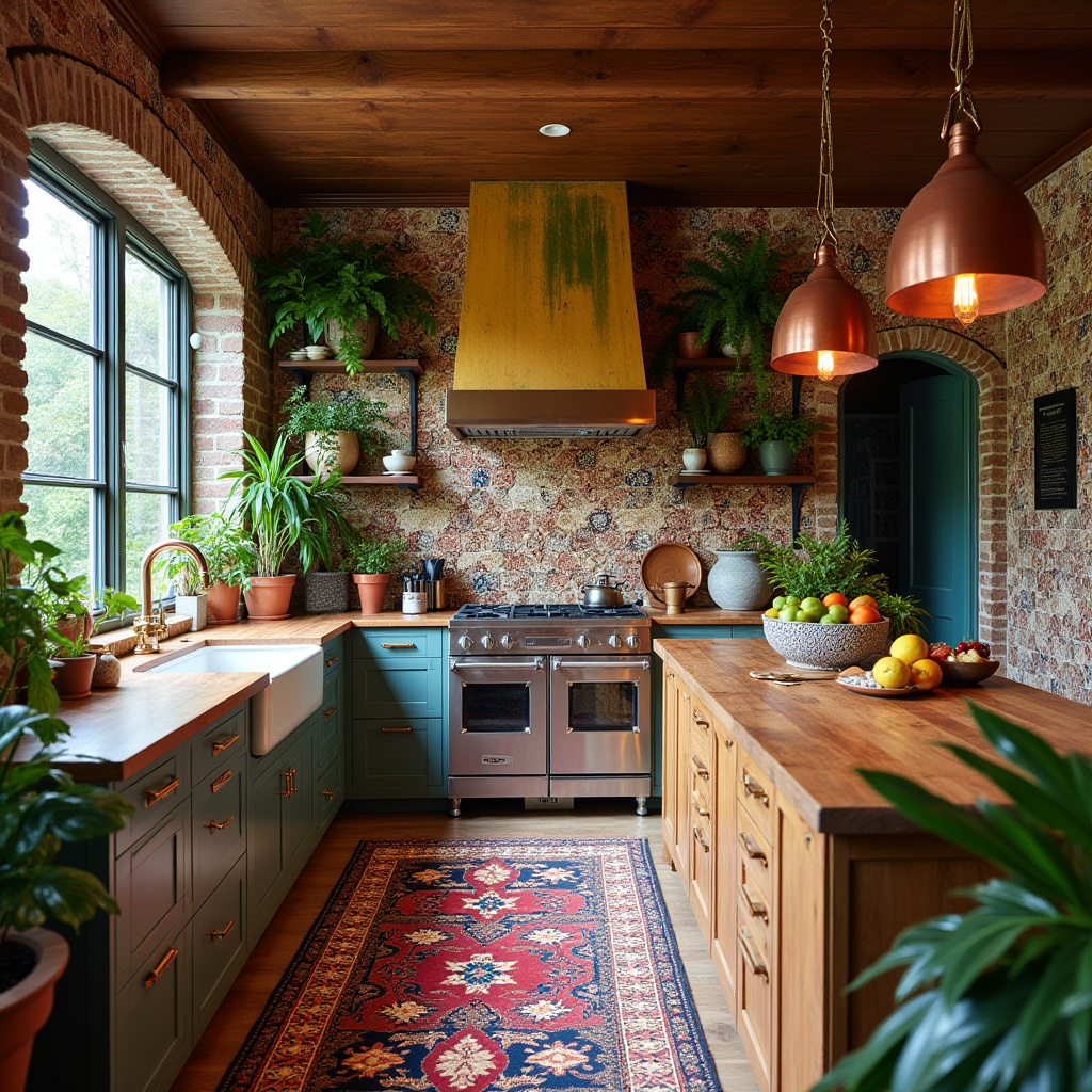 boho kitchen tile 4