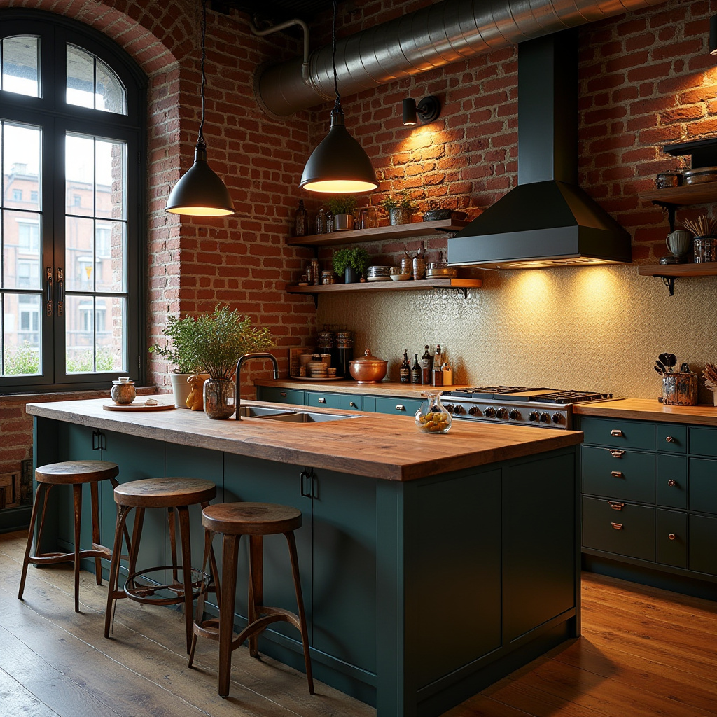 boho kitchen tile backsplash 14