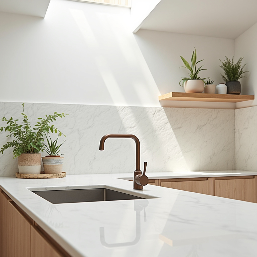boho kitchen tile backsplash 16