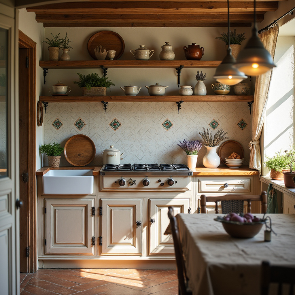 boho kitchen tile backsplash 17