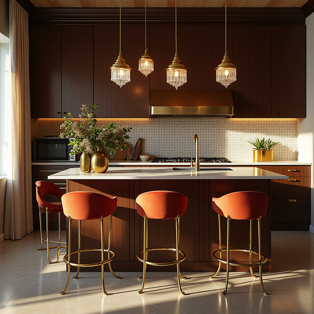 boho kitchen tile backsplash 22