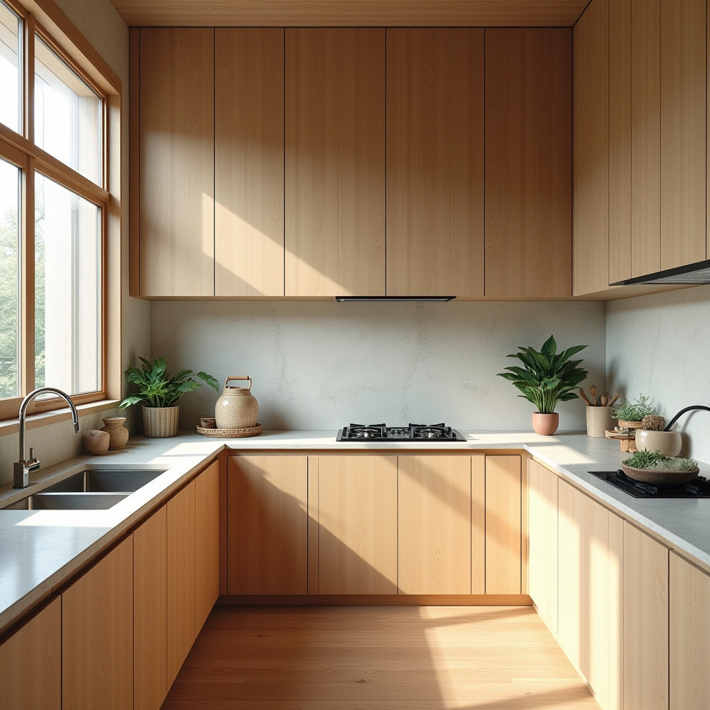 boho kitchen tile backsplash 25