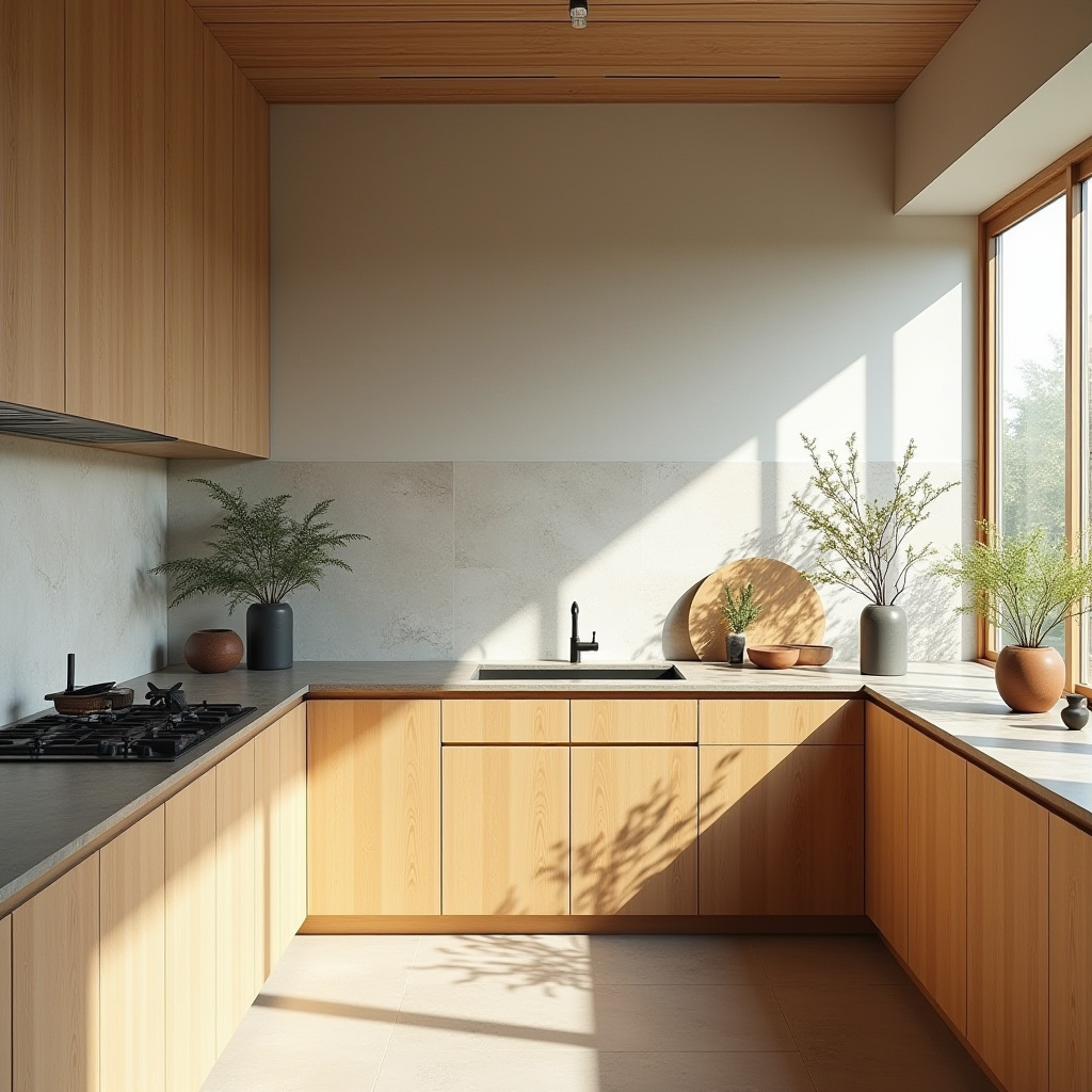 boho kitchen tile backsplash 26