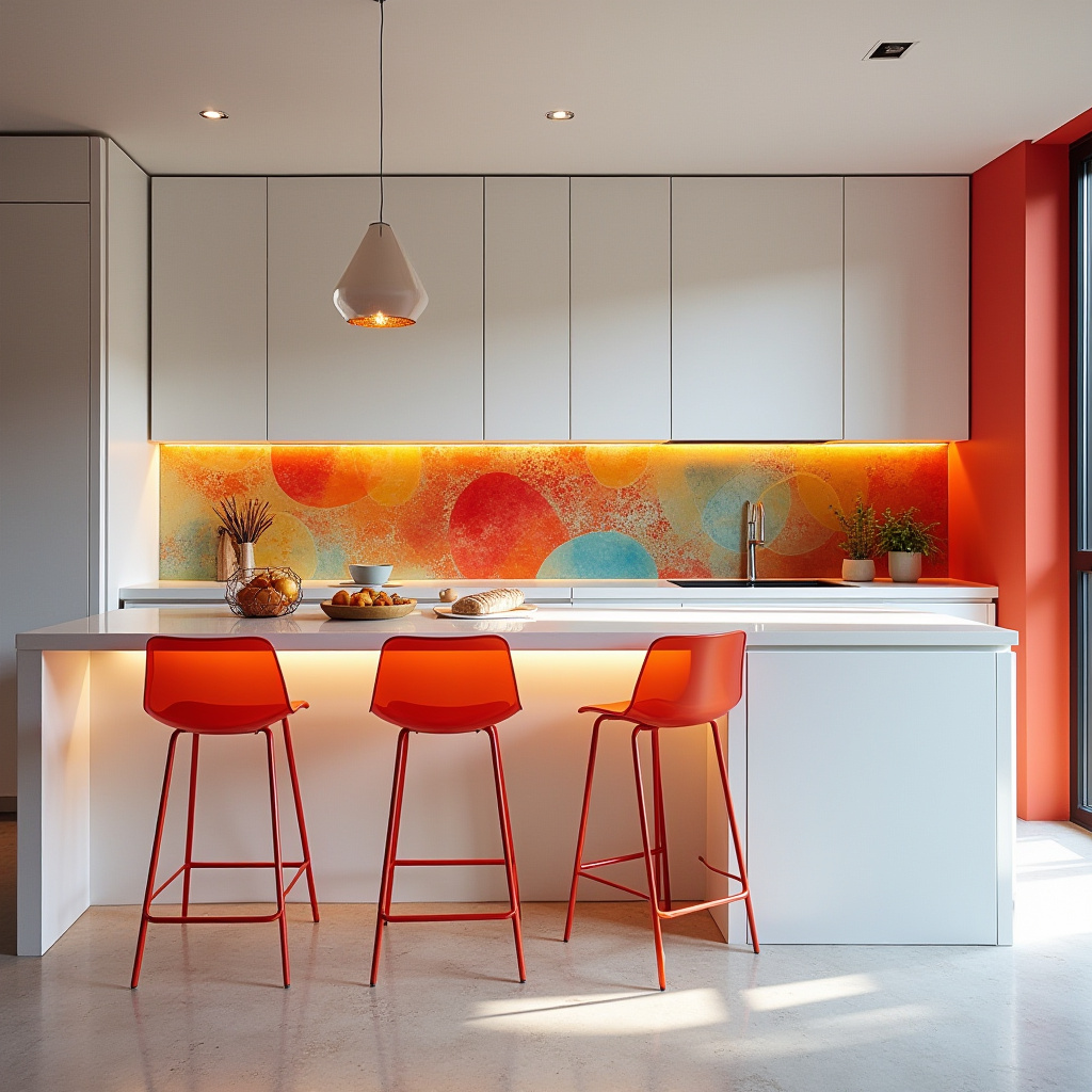 boho kitchen tile backsplash 31