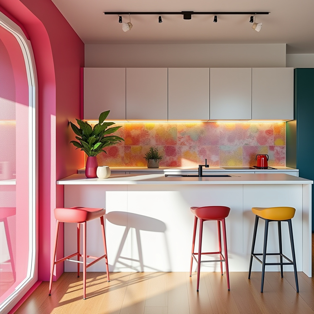 boho kitchen tile backsplash 32