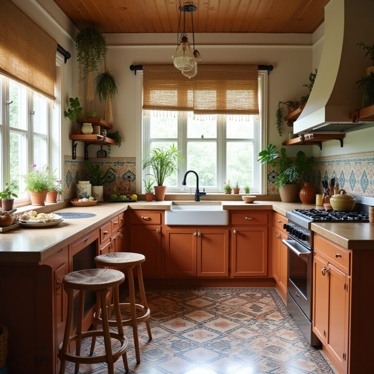 boho kitchen tiles 1