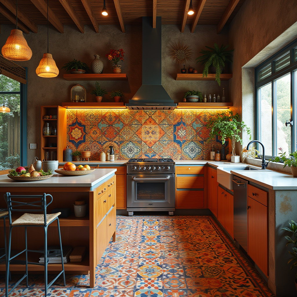 boho kitchen tiles 10